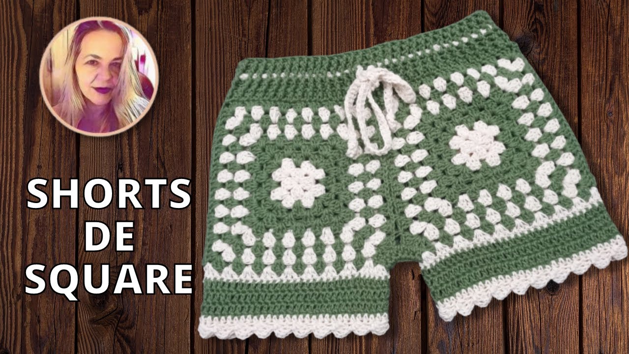 SHORTS BLOGUEIRA DE SQUARE