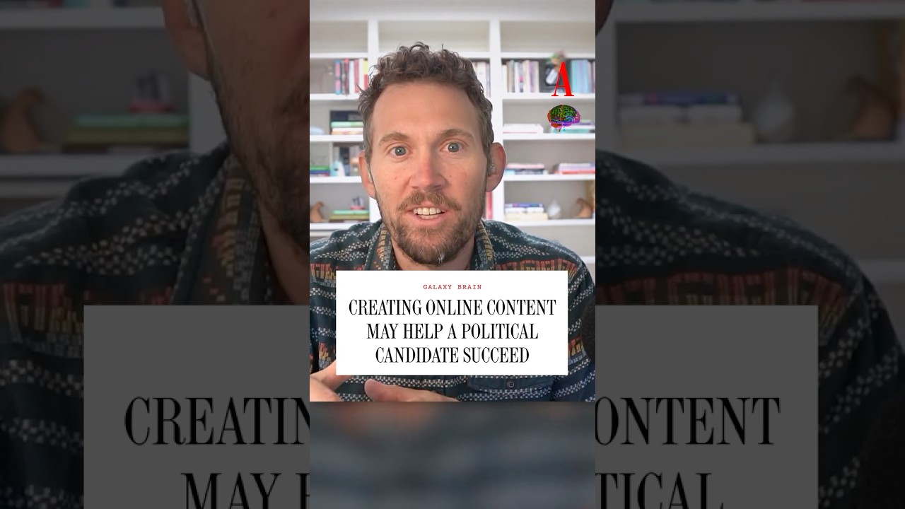 Creating Online Content May Help a Political Candidate Succeed