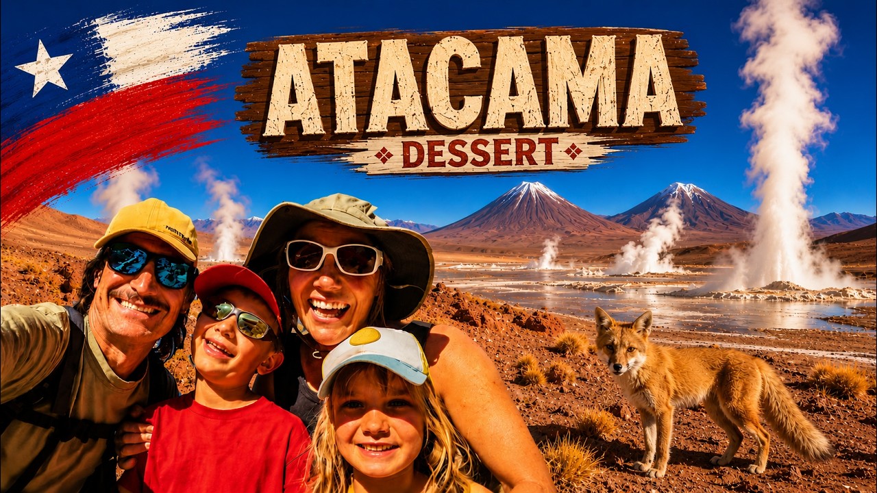 ATACAMA DESERT 🇨🇱 Overlanding South America
