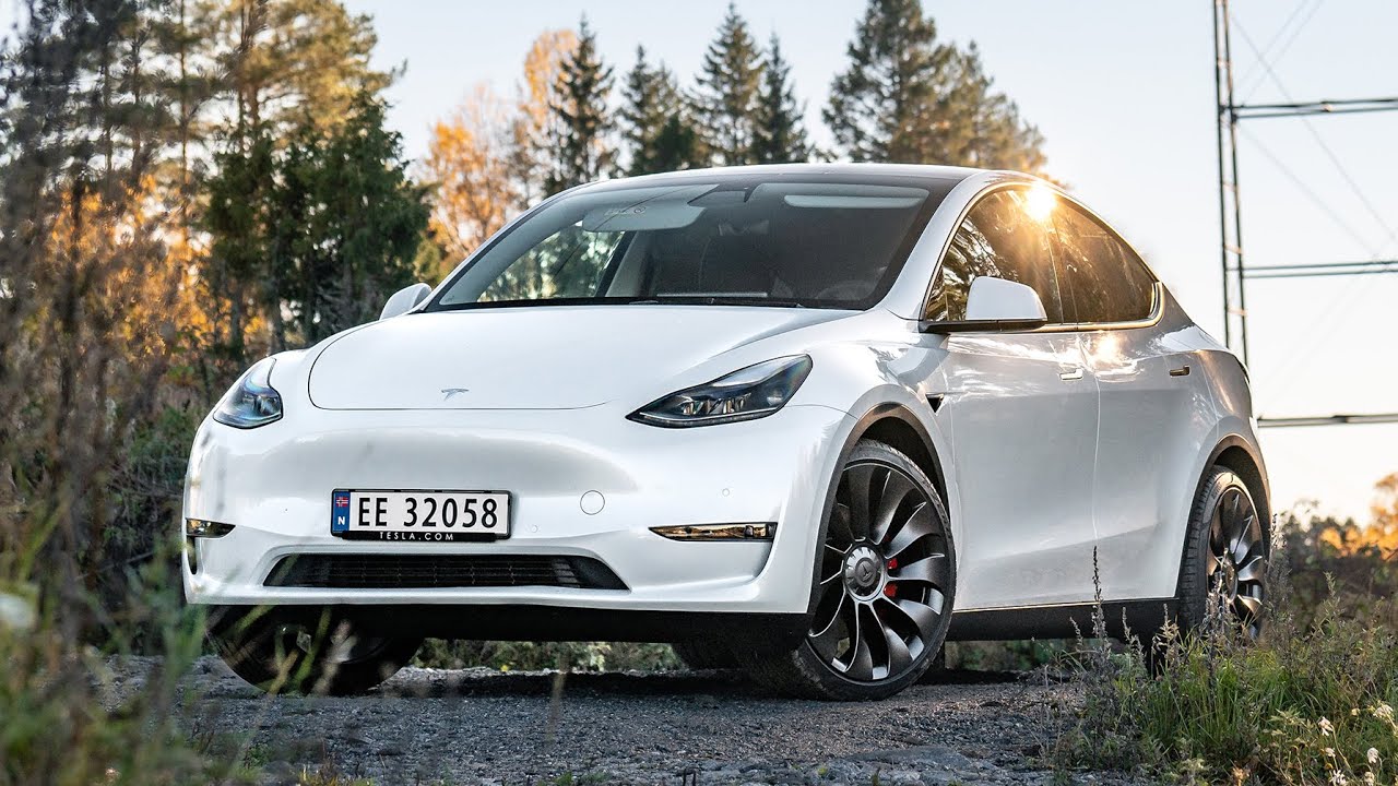 Test: Tesla Model Y Performance - best p&aring; alt?
