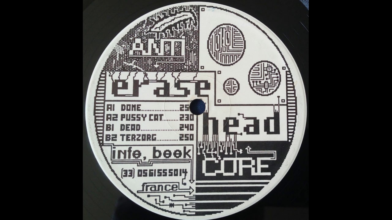 Erase Head - Dead - Anticore Records &lrm;- ANTICORE 02