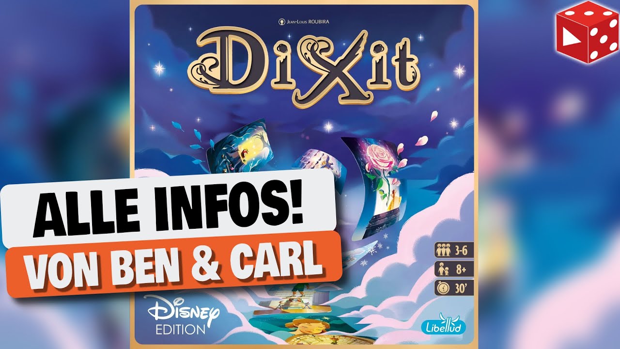 Dixit: Disney Edition - Vorgestellt und präsentiert von Carl & Ben