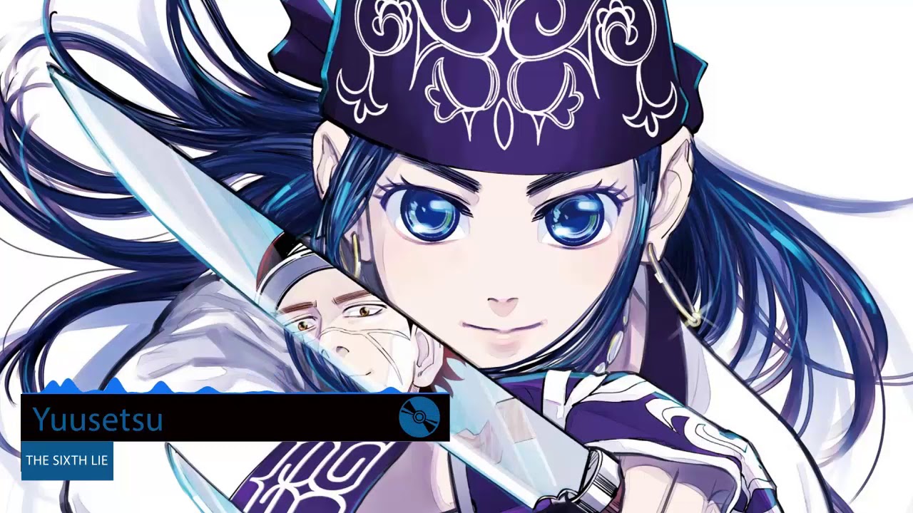 Golden Kamuy Season 3 Ending Full : Yuusetsu - THE SIXTH LIE Lyrics [CC]