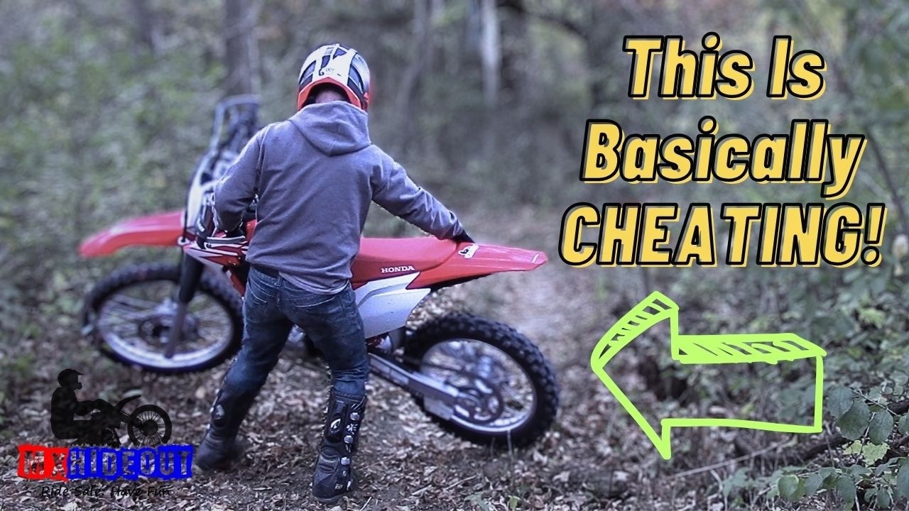 How To Turn A Dirt Bike Around On A Trail [If You're Short]