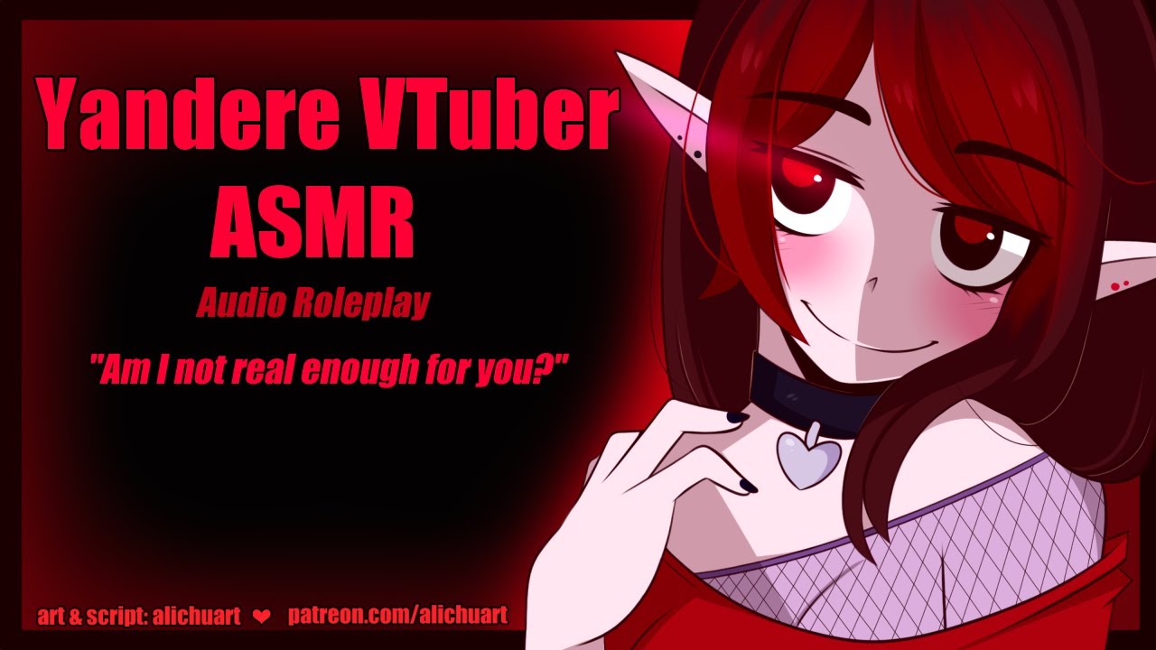 Your VTuber Oshi Is A Yandere | ASMR Roleplay [F4M] [Typing Sounds]