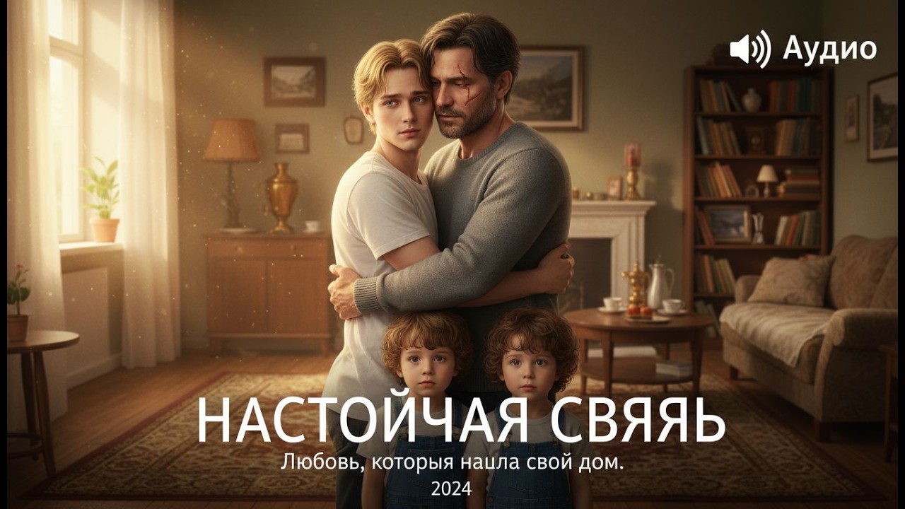 Раненый мужчина с близнецами в подвале — но он наследник мафии, не ведая того.
