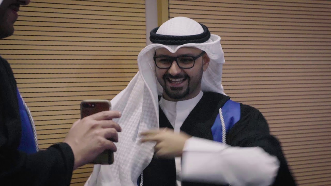 GUST Commencement Night Behind-the-Scenes