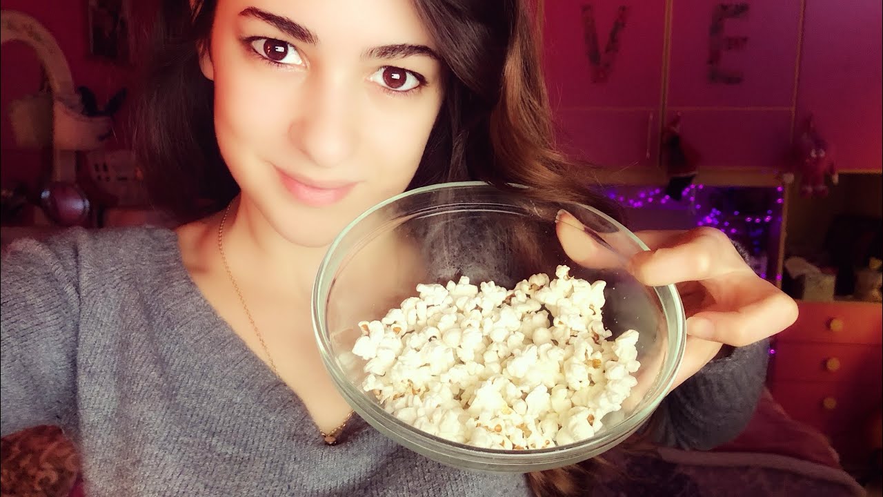 ASMR ITA | Popcorn Eating Super Croccante 🍿