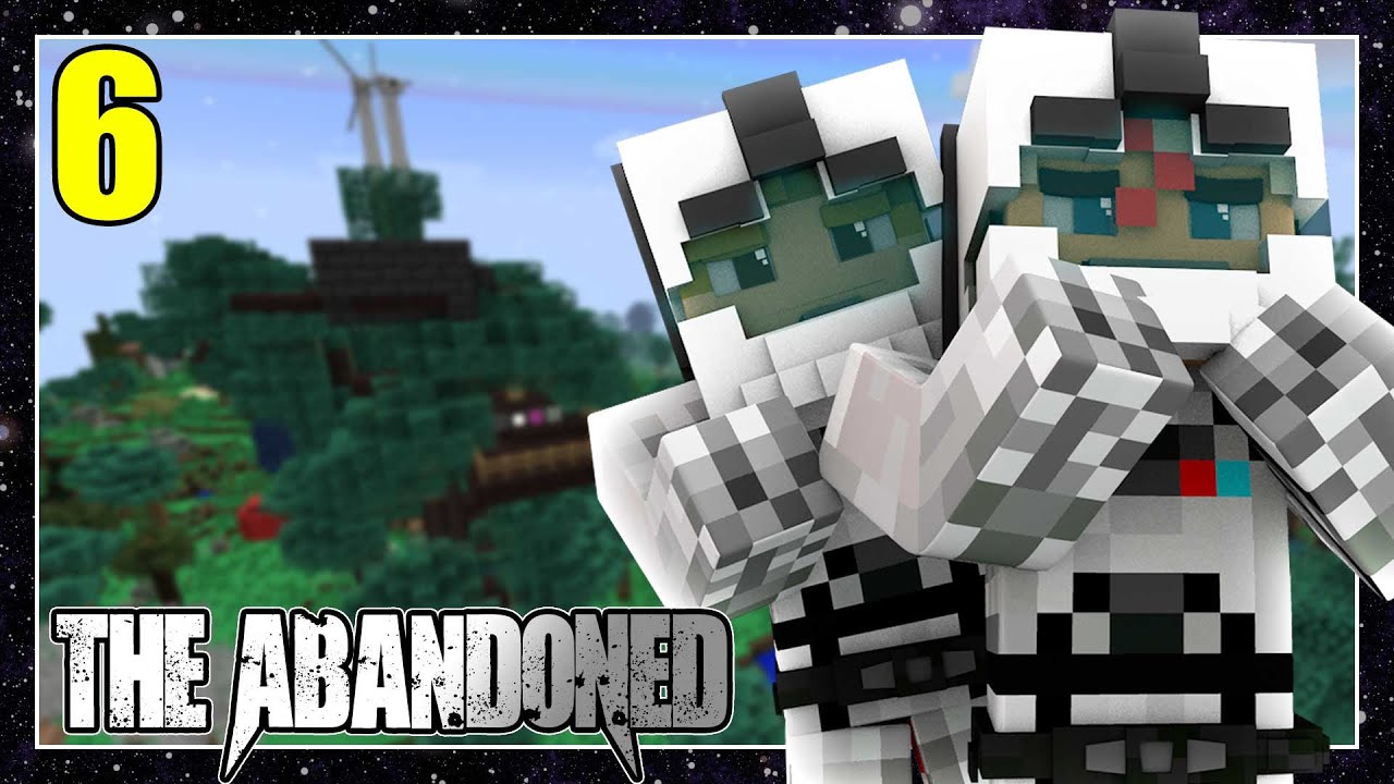 The Abandoned - THE ALMIGHTY TREEHOUSE! [6] - Desolate Wasteland Modpack (Hardcore Survival)