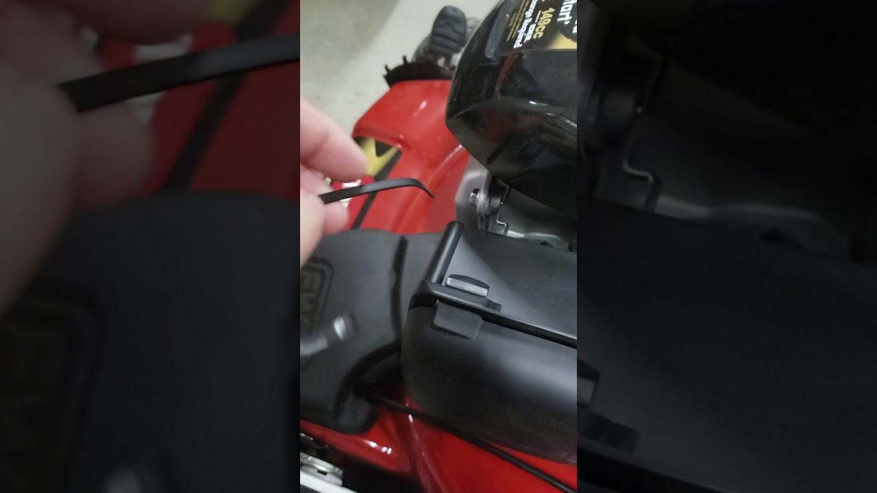 Toro Recycler 22 6.75 HP running too fast