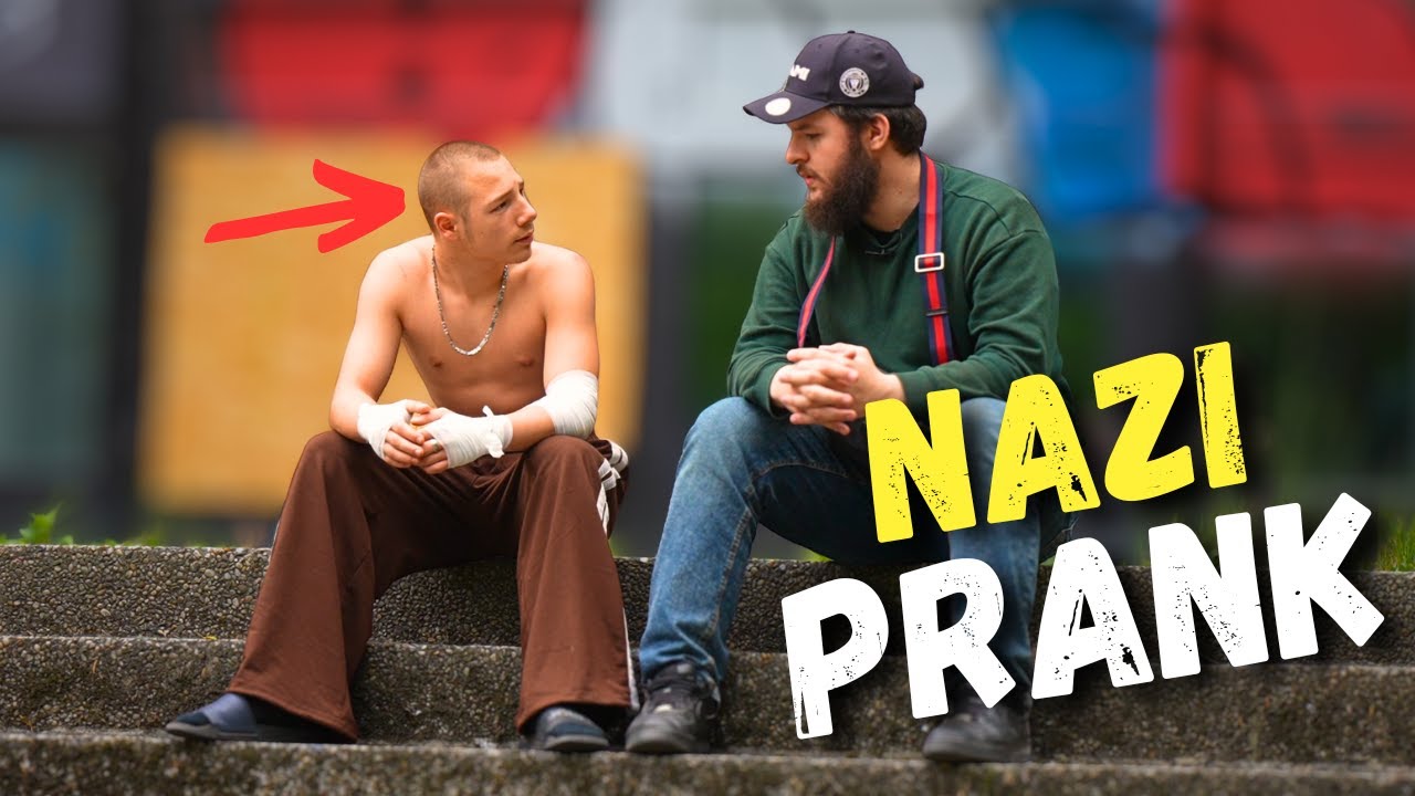 AUSLÄNDER IM NAZI-KIEZ PRANK / werde ich kassieren?
