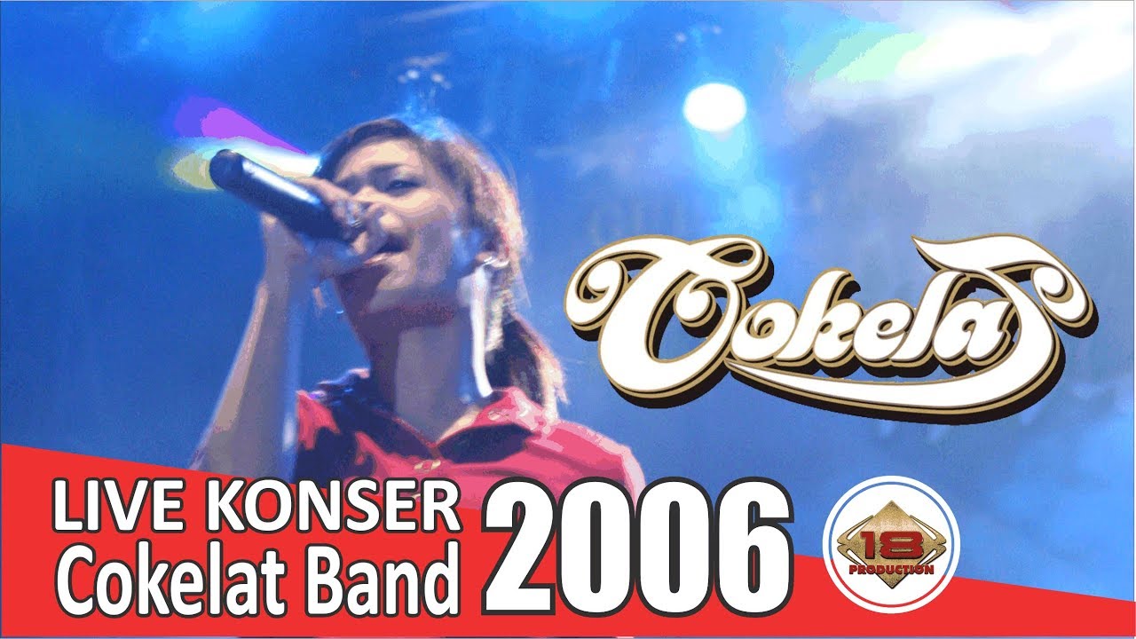 Live Konser Cokelat Band  - Teman Saja @Mojokerto, 29 Januari 2006