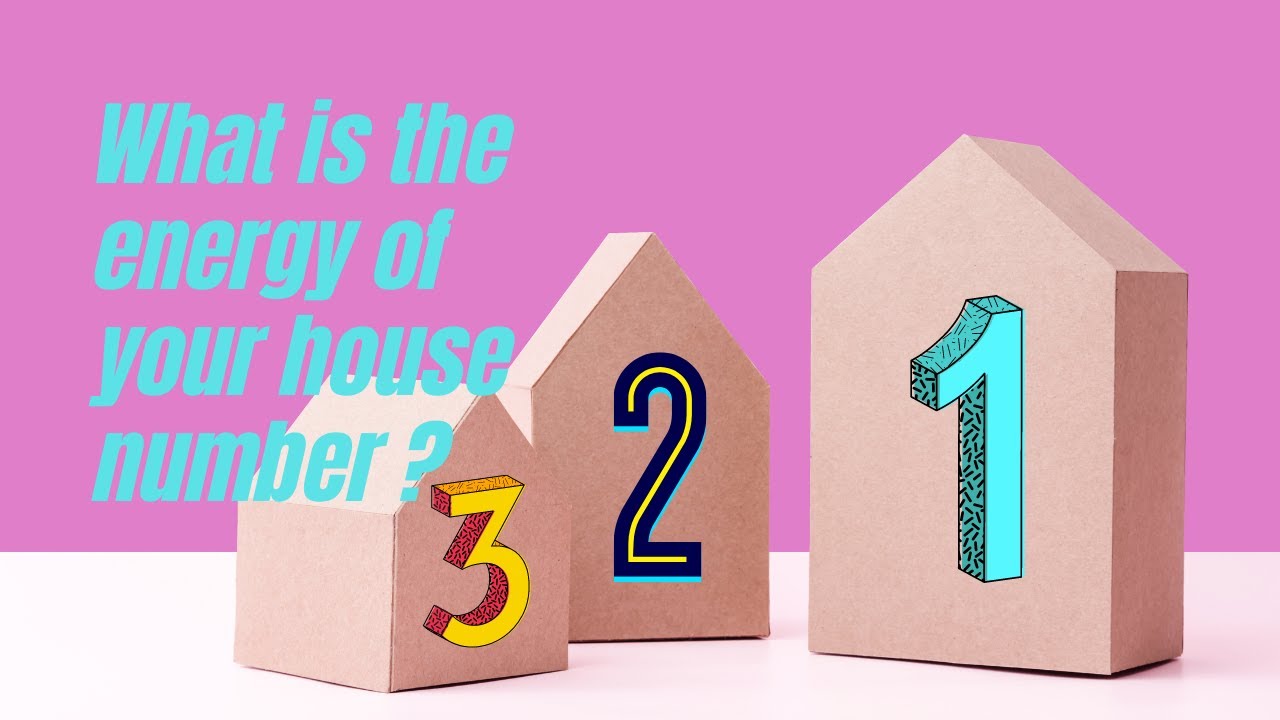 What is the Energy of Your House Number? #numerology #tarot