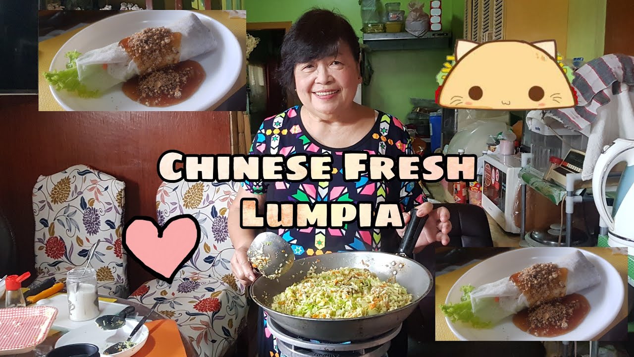 Fresh Chinese Lumpia