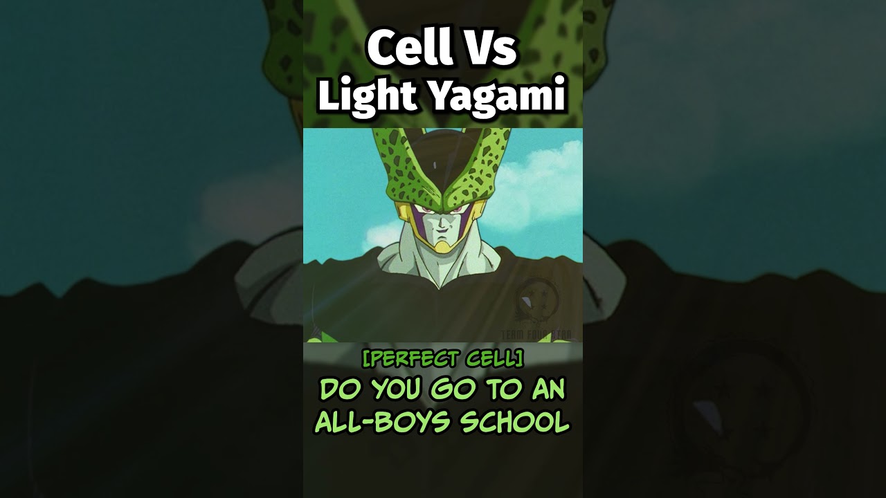 Cell Vs Light Yagami