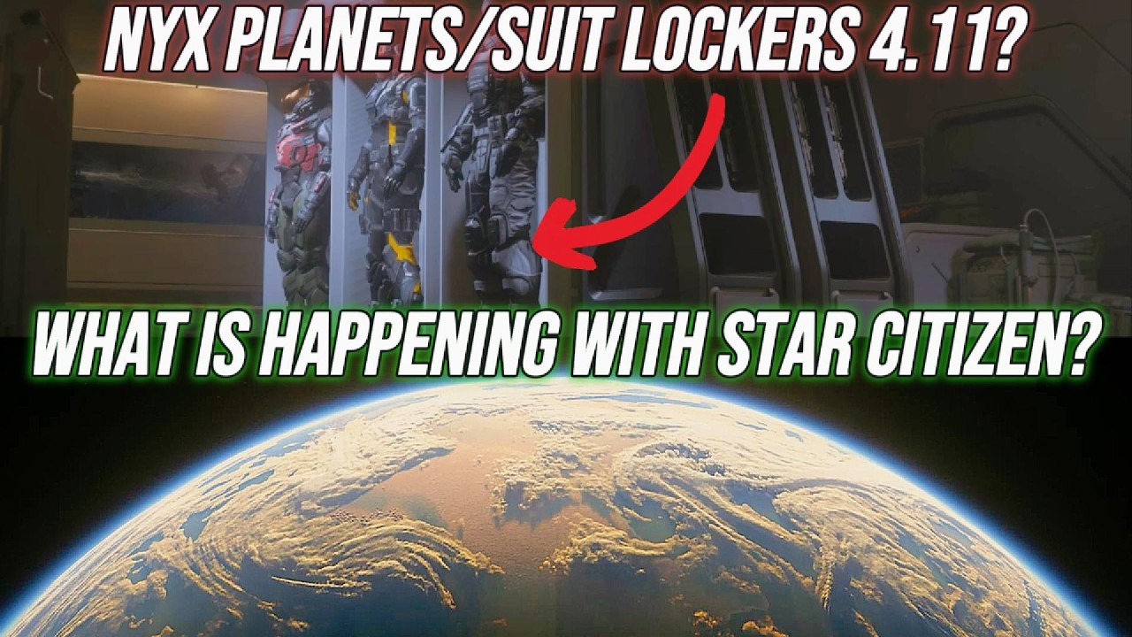 Star Citizen | Are These Features Releasing in 4.11?! NEWS + MORE!