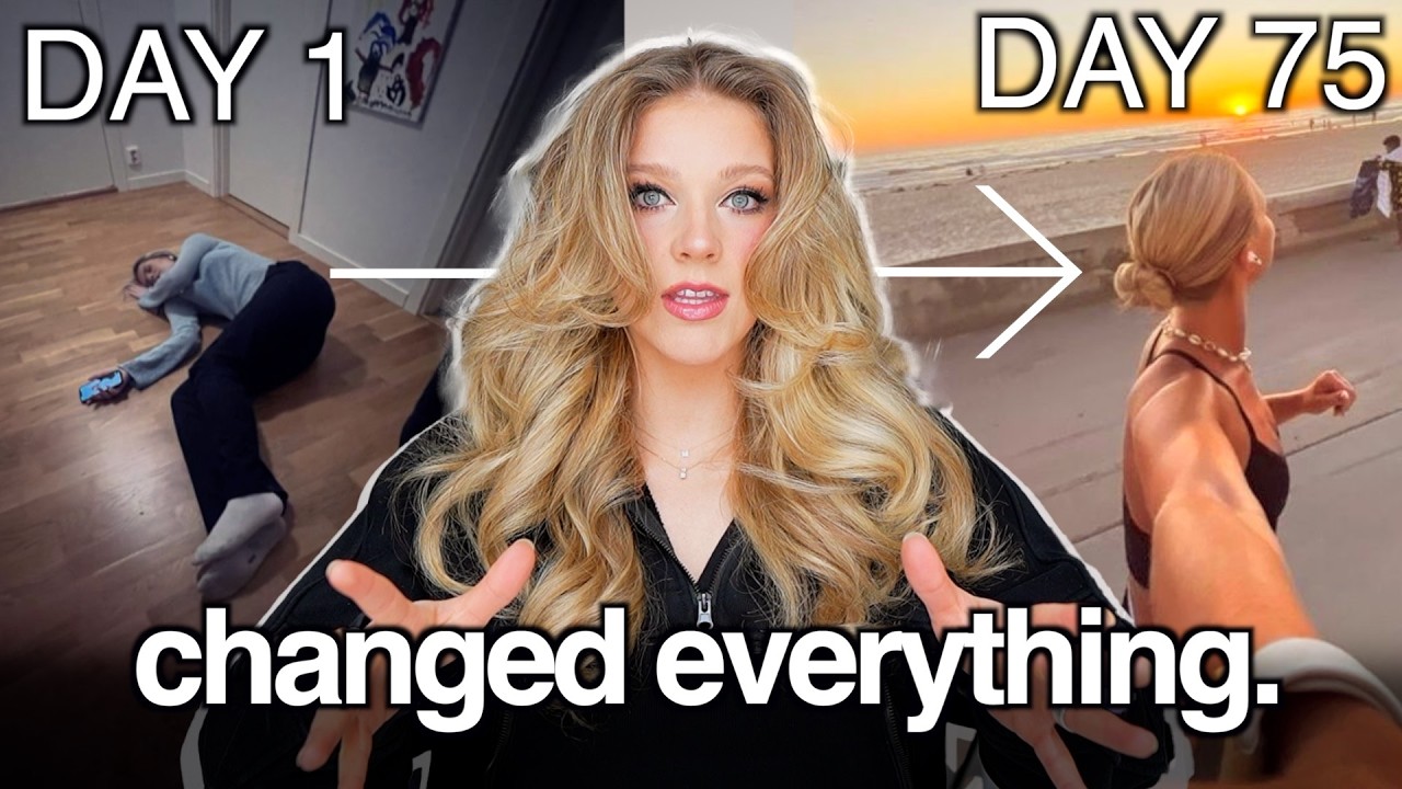 how 75 days transformed my life.