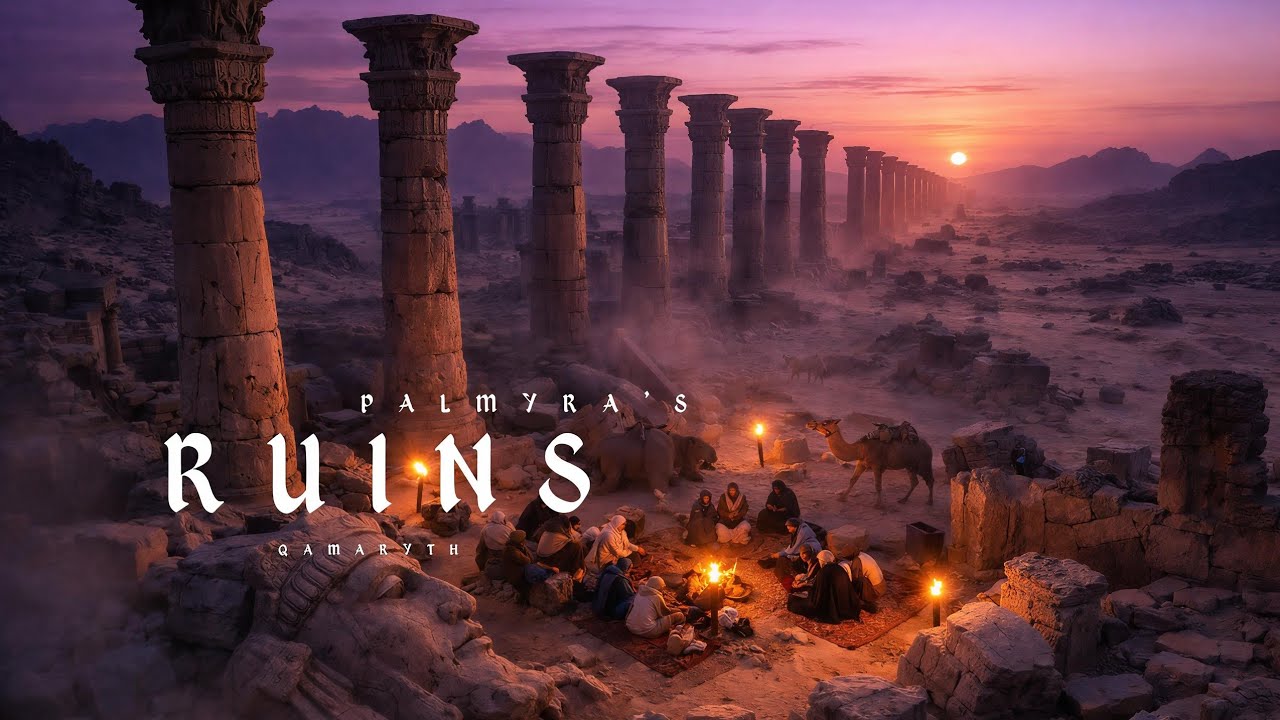 Over Palmyra’s Ruins – Lost Civilization Ambience | Qamaryth 