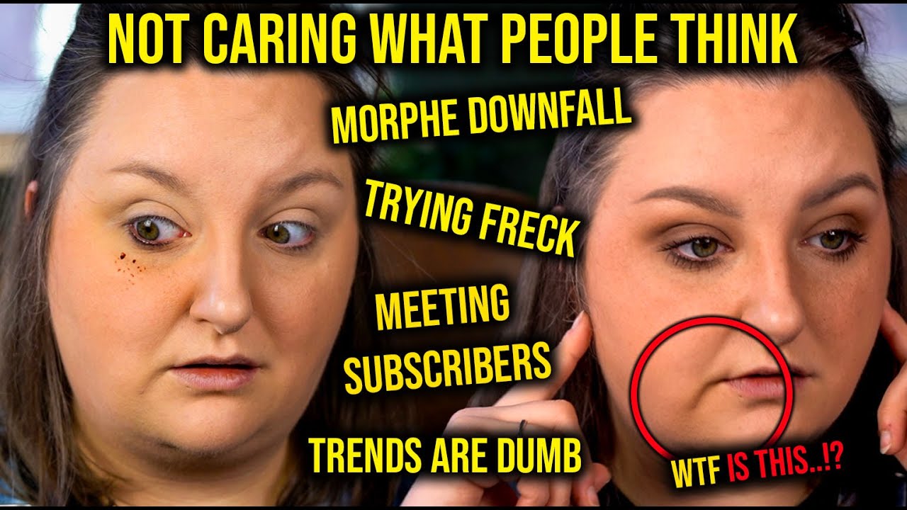 LETS GET READY, TALK SH*T & TRY NEW MAKEUP