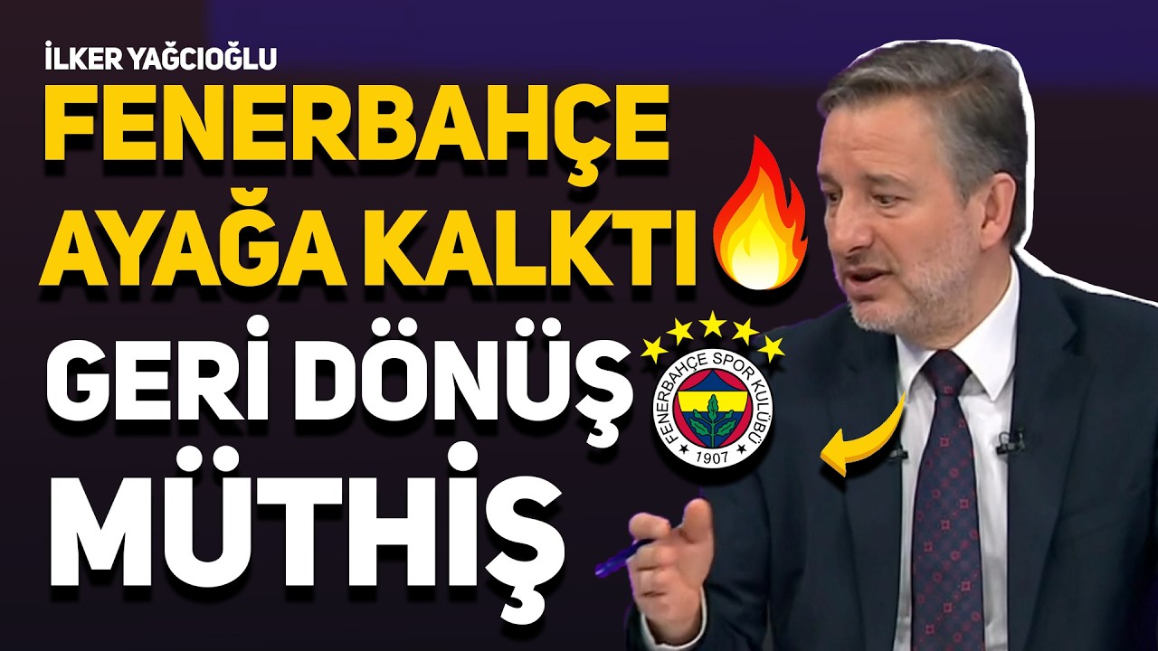 İLKER YAĞCIOĞLU SAMSUNSPOR GALİBİYETİ SONRASI FENERBAHÇE YORUMU! FB GERİ DÖNÜŞLERİN TAKIMI!