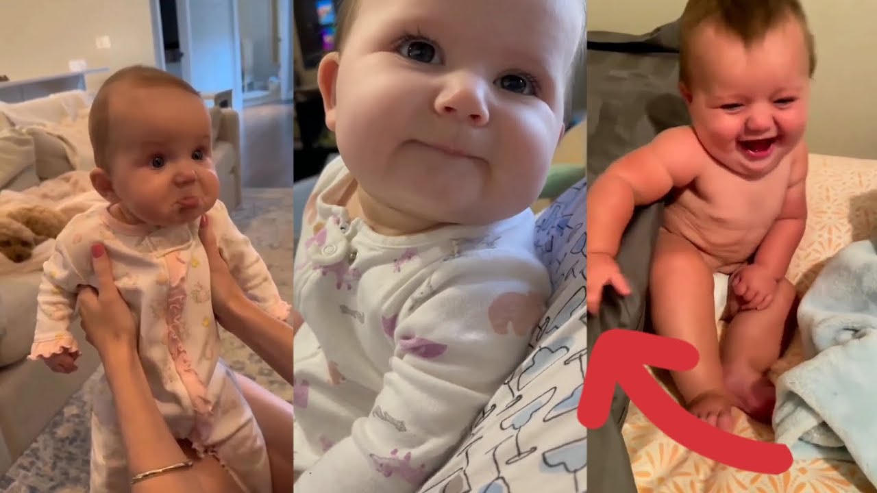 Babies make you laugh: Babies Adorable Moments #1 |Wow Babies