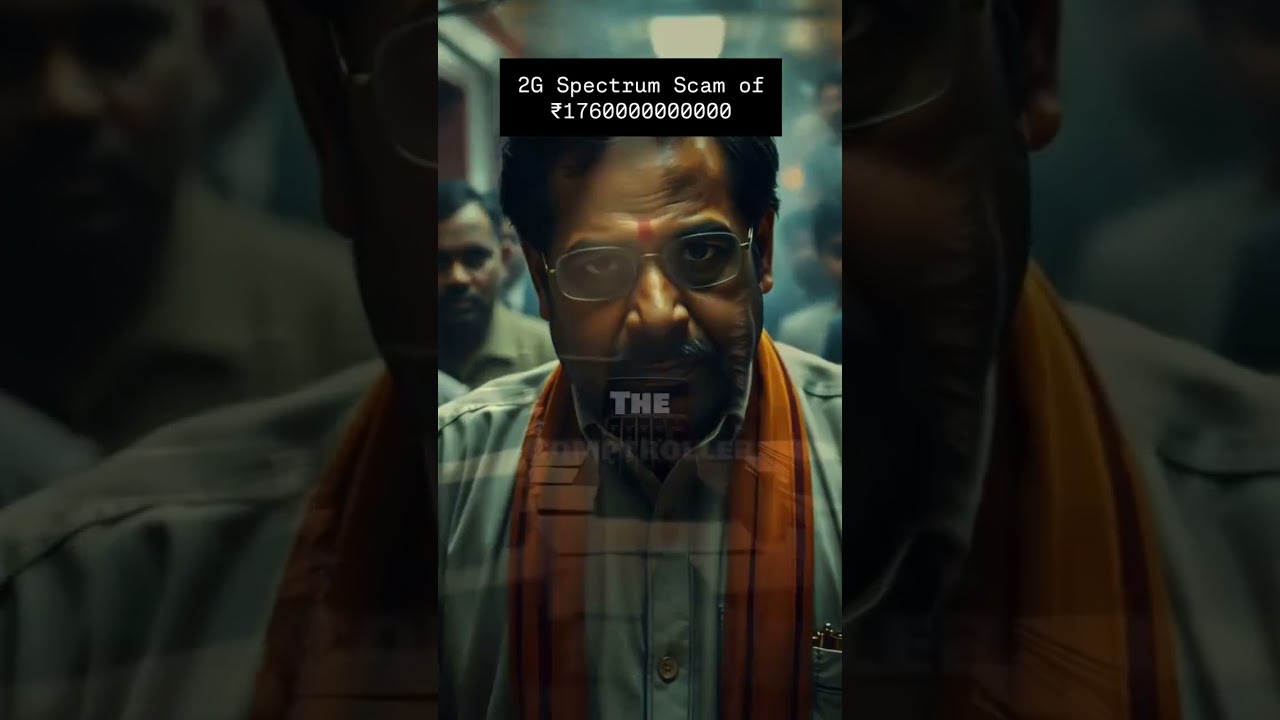 The story of Indian's biggest scam of 2g Spectrum worth 1.76 Lakh Crors