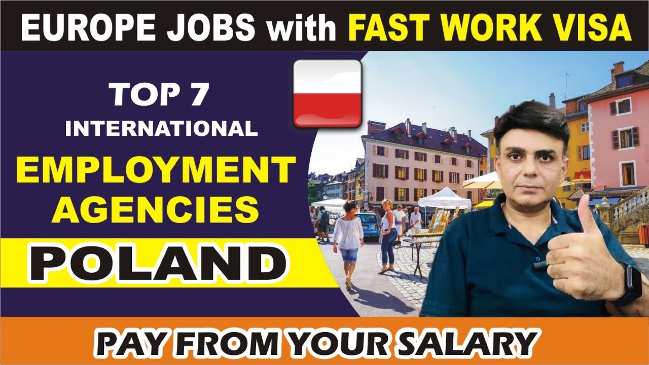 🇵🇱 Intl. Recruitment Agencies in POLAND may Get You FREE Work Permit VISA | Work Visa Sponsorship 🇵🇱