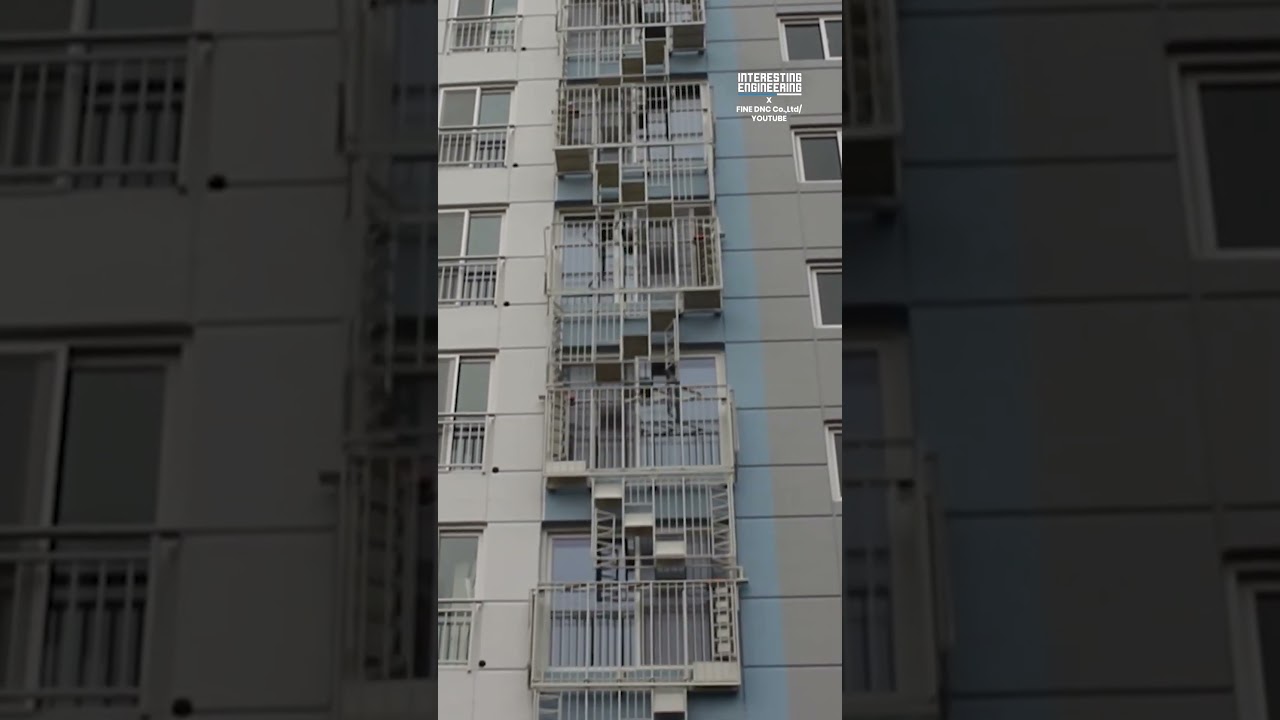 Magic Fire Escape