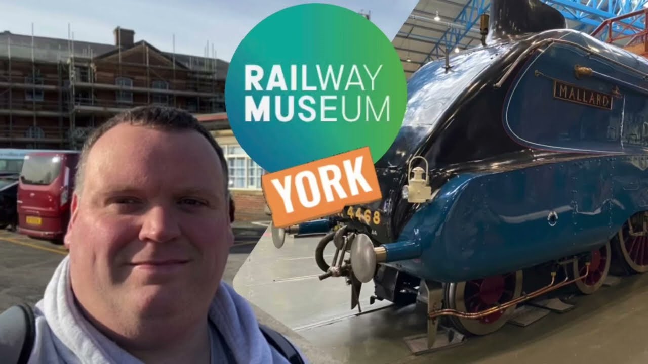 National Railway Museum York - February 2022 vlog