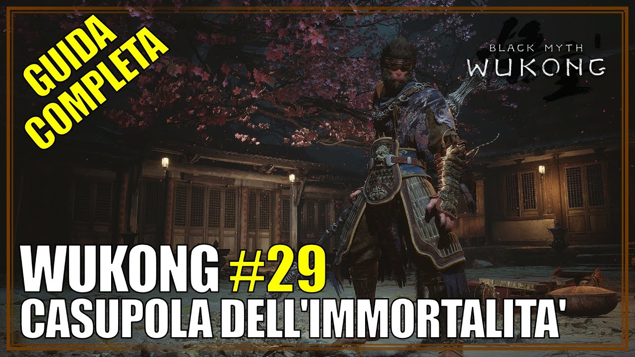 Casupola dell'Immortalità Capitolo 4 Black Myth Wukong Guida Platino Completa 29