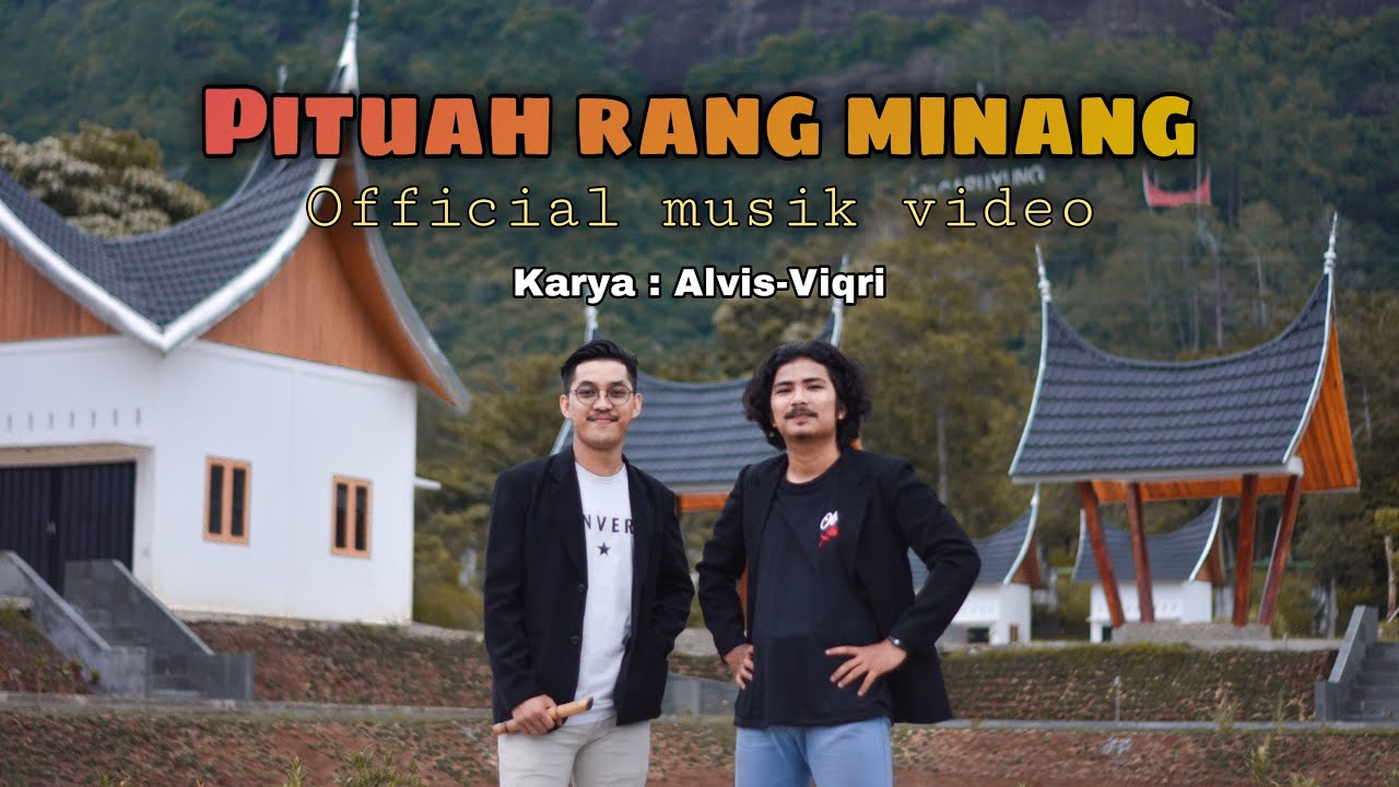 DENDANG MINANG TERBARU 2021 - PITUAH RANG MINANG ( Official Musik Video ) ALVIS DEVITRA ft VIQRIE