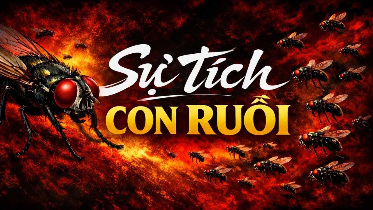 SỰ TÍCH CON RUỒI – LUÂN HỒI, NHÂN QUẢ VÀ CÁI GIÁ CỦA LÒNG THAM