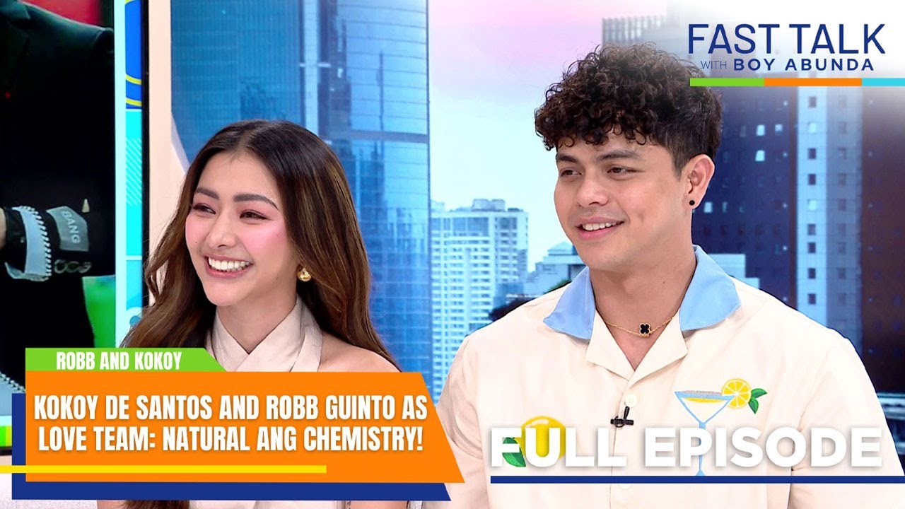 Fast Talk with Boy Abunda: Ang unexpected chemistry nina Robb at Kokoy! (Full Episode 587)
