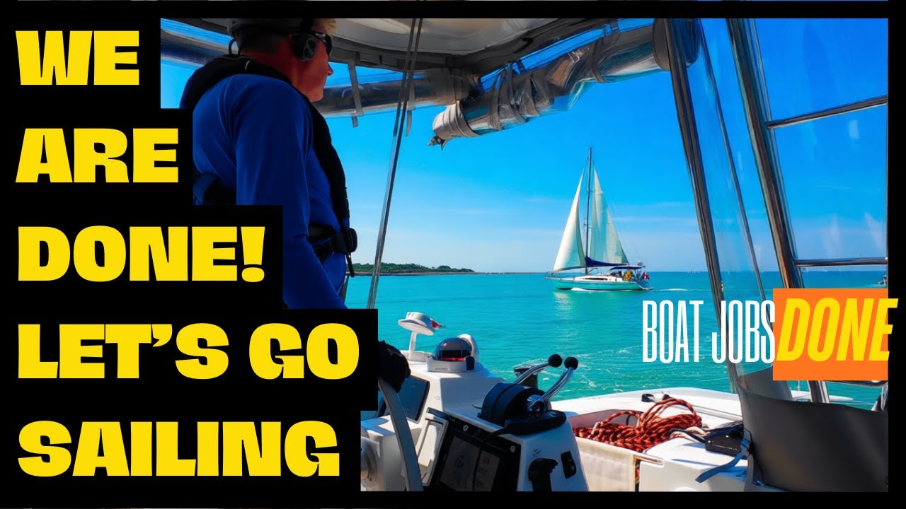 We are done! Lets go sailing | S01E09