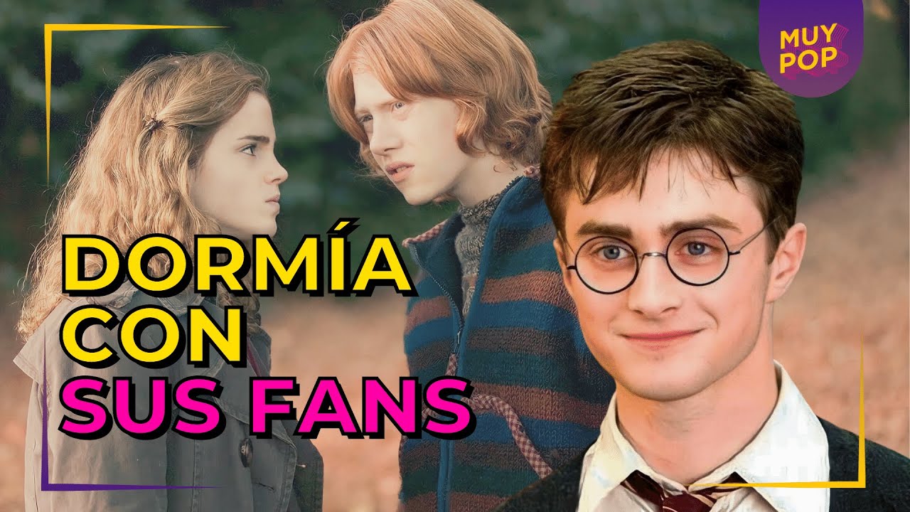 HARRY POTTER: Daniel Radcliffe bebía todas las noches y más escándalos en el set de Hogwarts