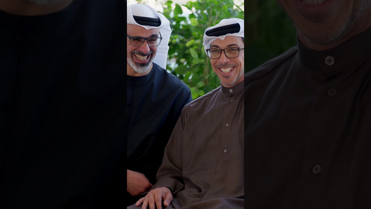 محمد بن زايد يستقبل ضيوف سموه في قصر البحر في أبوظبي
