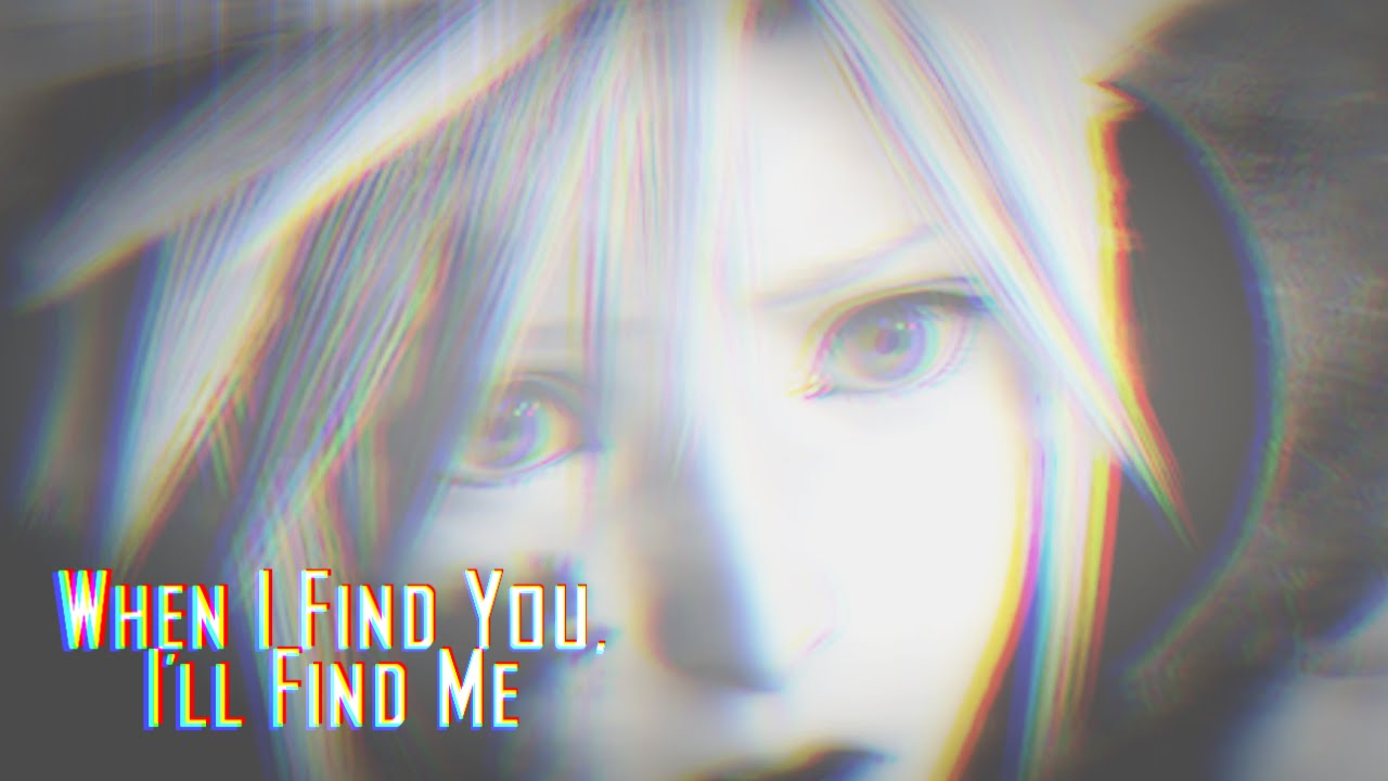 When I Find You, I'll Find Me || Cloud/Aerith