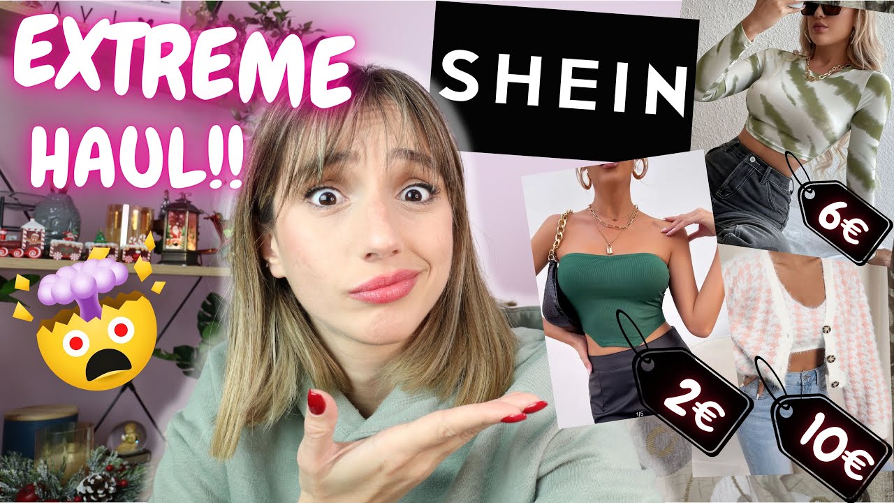 Shein Haul | Marianna Grfld