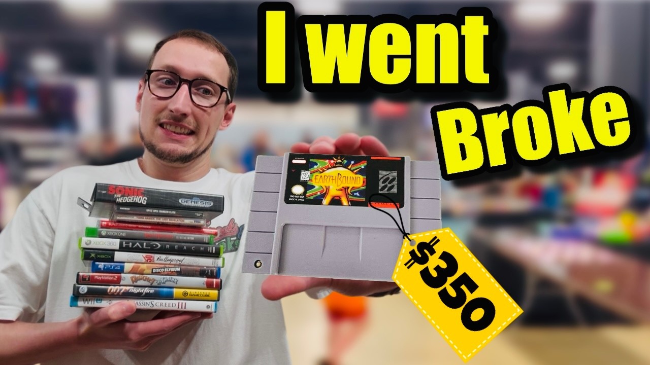Can I buy the TOP 100 Video Games of all time at a Convention?