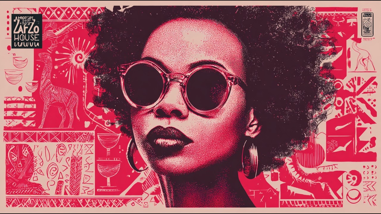 Afro House Jazz Mix | Desert Ritual Lounge & Tribal Sunset Groove