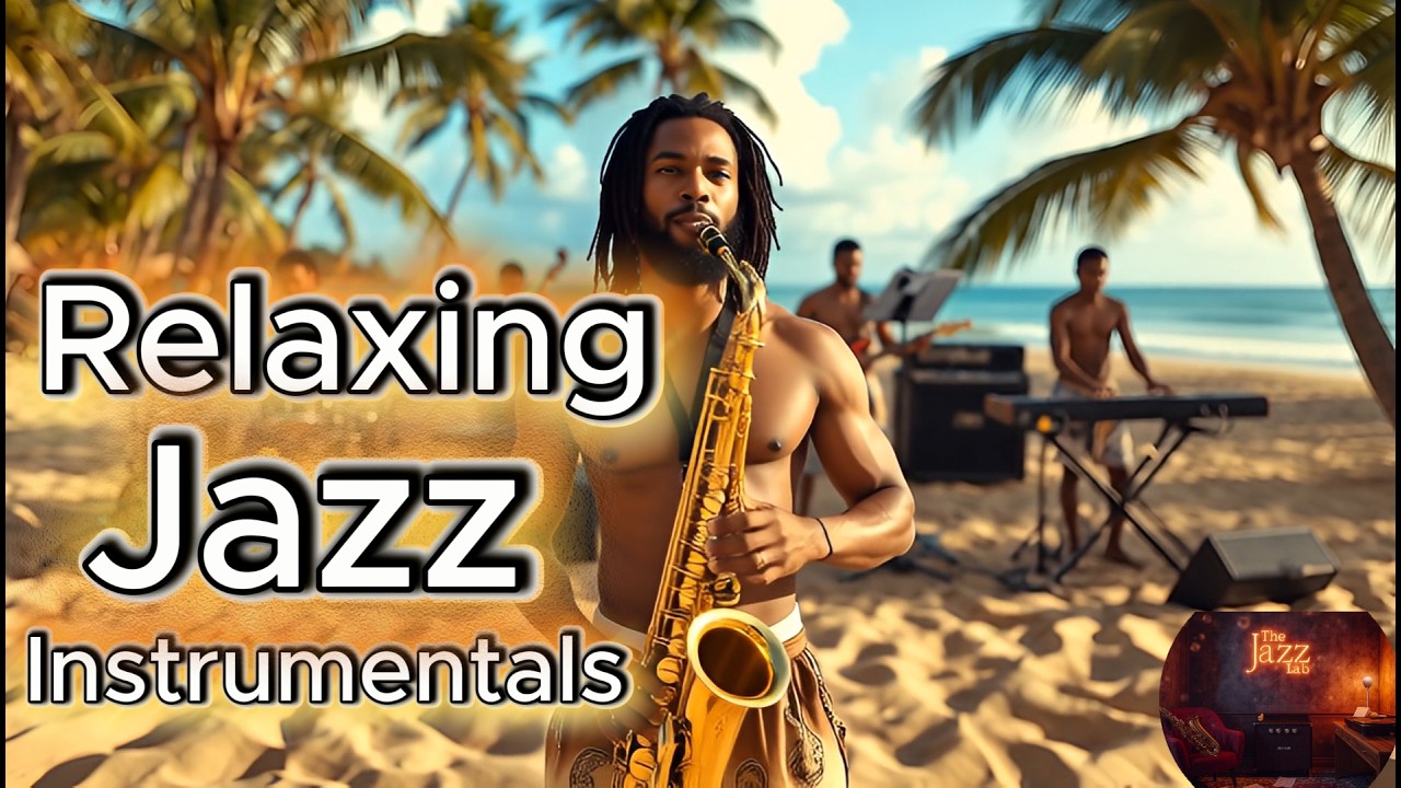 Relaxing Jazz Instrumentals Playlist 🎷 Smooth Jazz for Stress Relief, Study, Sleep & Good Vibes
