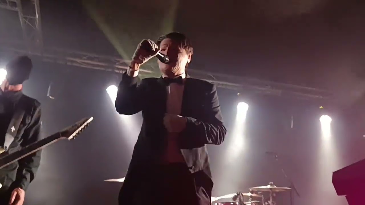 President - Destroy Me. Barcelona, Sala La Nau (01/02/26)