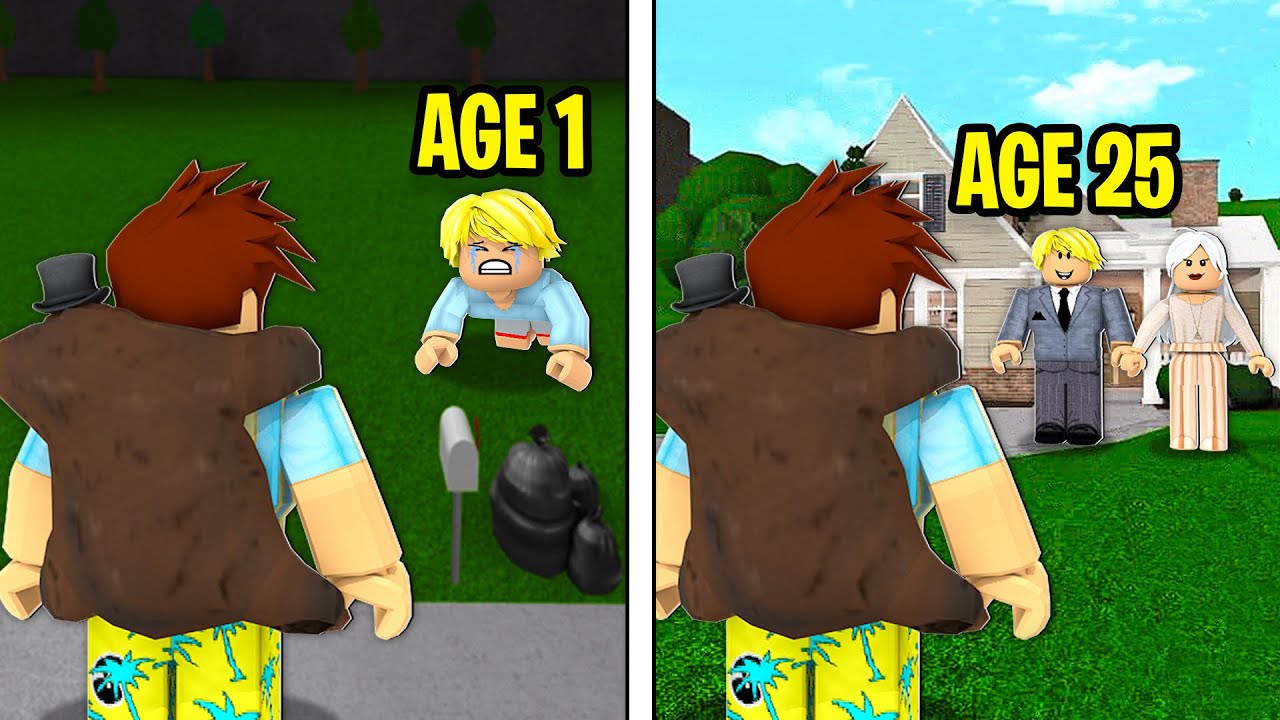 I Found A LOST BABY.. I Changed Their Life! (Roblox)