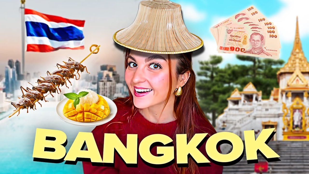 Quoi faire en 48H à BANGKOK pour TOUT découvrir ? (street-food, temples, vie nocturne…)