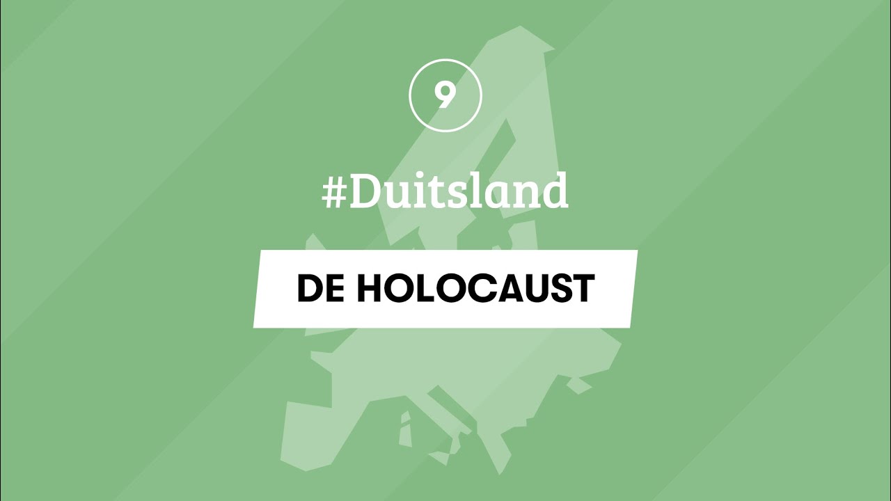 9 | GESCHIEDENIS EXAMEN | DE HOLOCAUST | #Duitsland