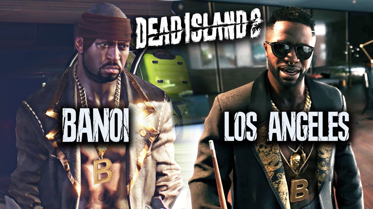 What Happened To SAM B Before DEAD ISLAND 2? - All SAM B Cutscenes (DI1, Riptide, & DI2)