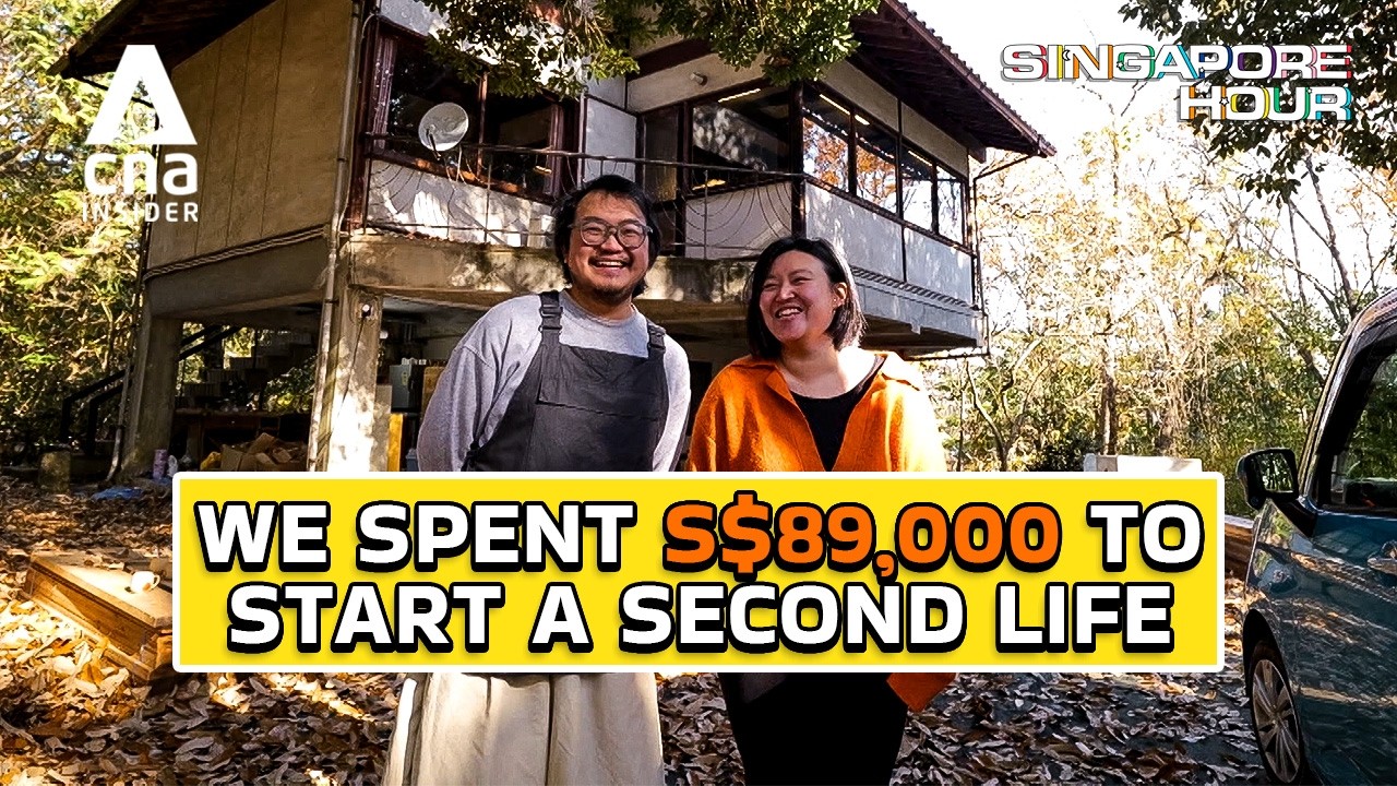 Why This Singaporean Family Lives Six Months A Year In Japan | Singapore Hour