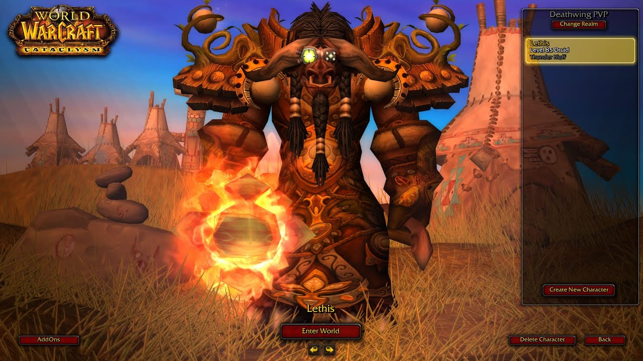 🔥Cataclysm Balance Druid🔥