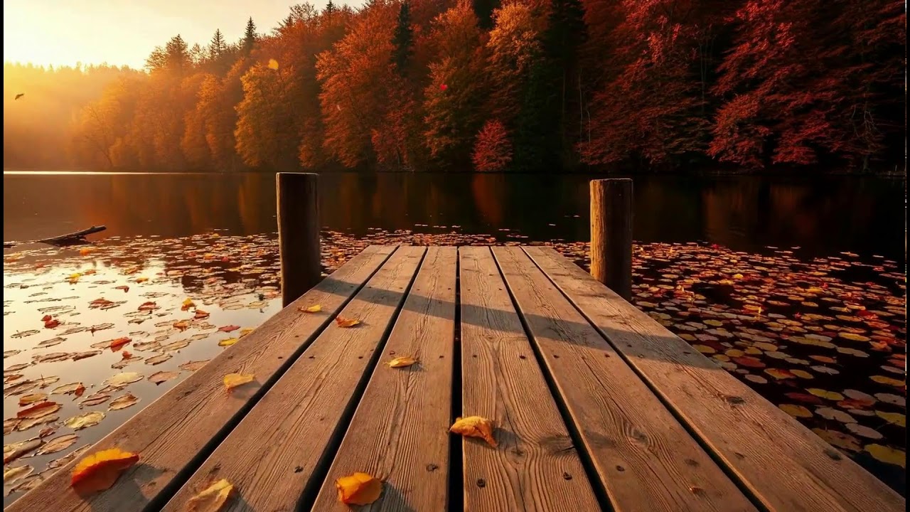 Deep Relaxing Autumn Music 🌙 For Meditation, Stress Relief, and Emotional Healing