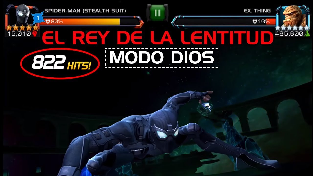 LA INCREIBLE UTILIDAD de SPIDER-MAN (TRAJE SIGILOSO) - EL COUNTER DEFINITIVO del IMPARABLE